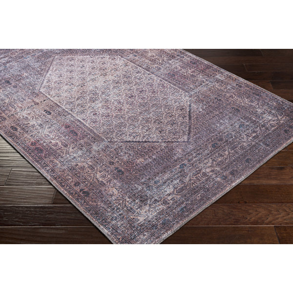 Mistana™ Dicken Navy/Pink Rug & Reviews Wayfair